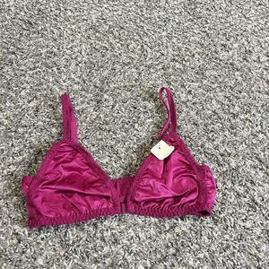 Vintage Kayser Bra Size 34 Front Close Wireless Ethereal Angelcore 70s 80s New